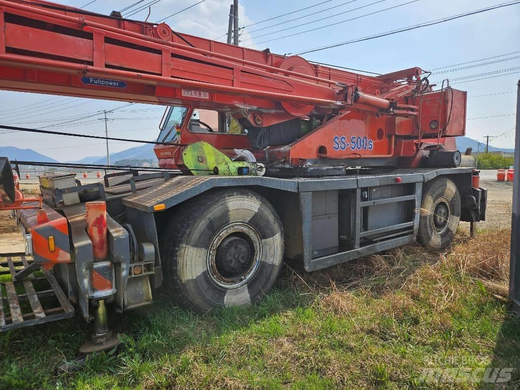 Kato SS 500 Кранове за тежък терен