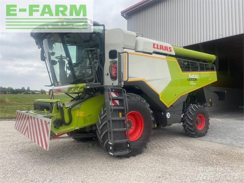 CLAAS Lexion 5400 Комбайни