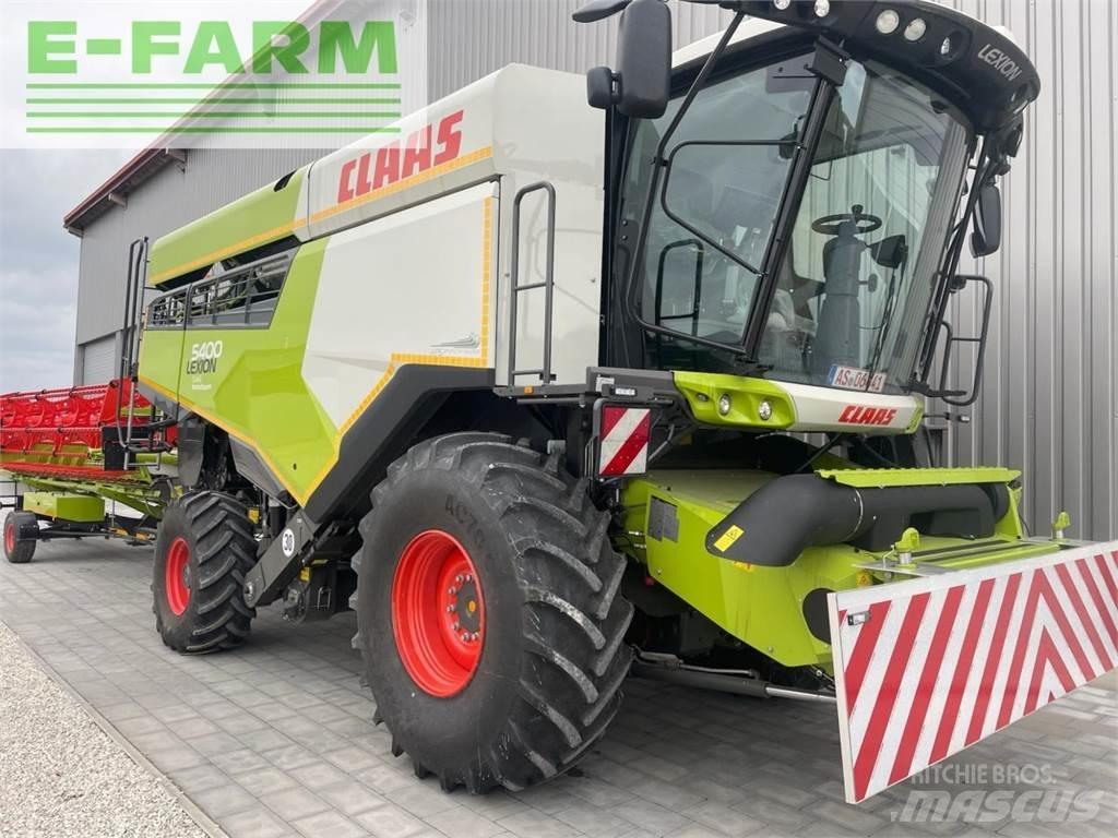 CLAAS Lexion 5400 Комбайни