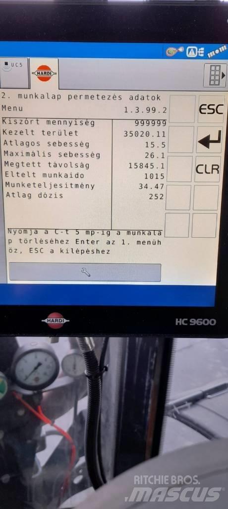 Hardi Alpha Evo Самоходни пръскачки
