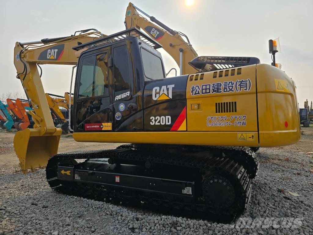 CAT 320D Верижен екскаватор