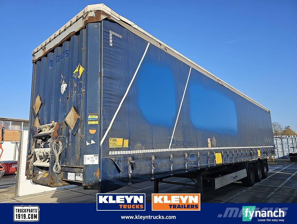 Krone N/A Брезентови полуремаркета
