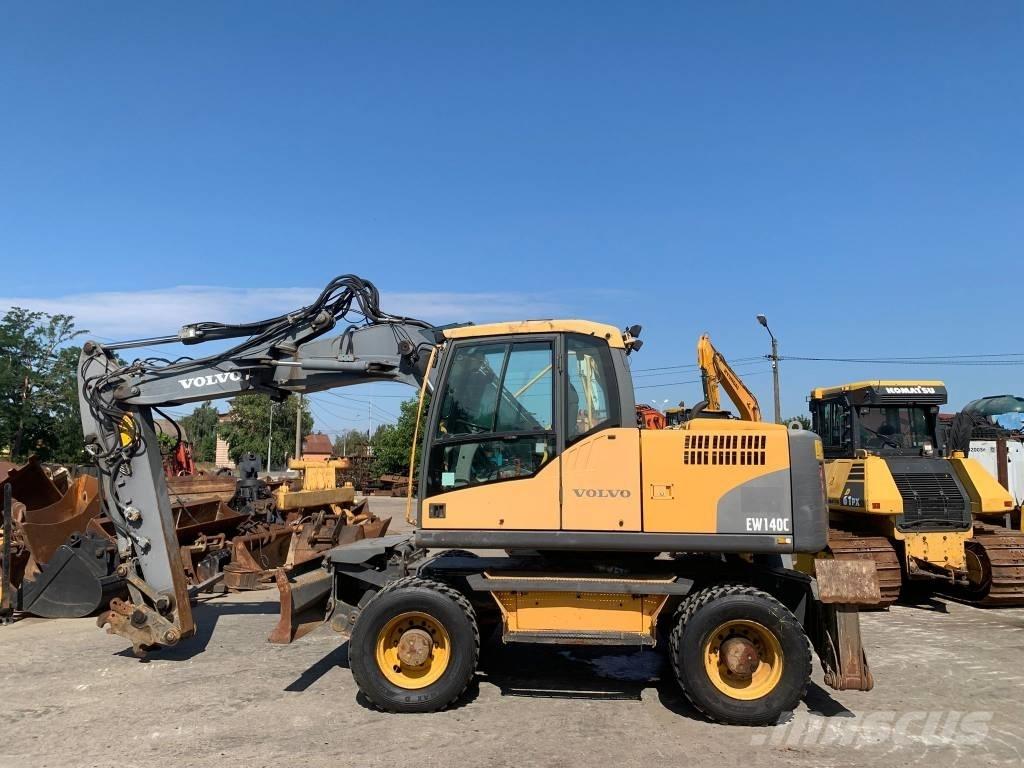Volvo EW 140 C Колесни екскаватори