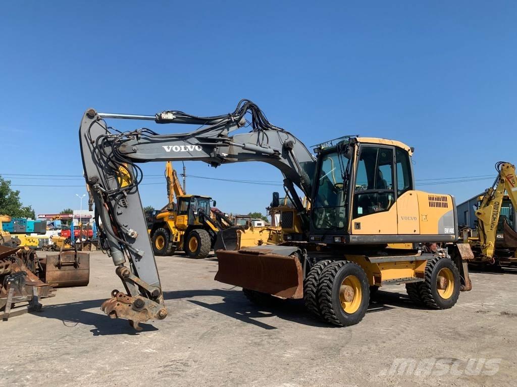 Volvo EW 140 C Колесни екскаватори