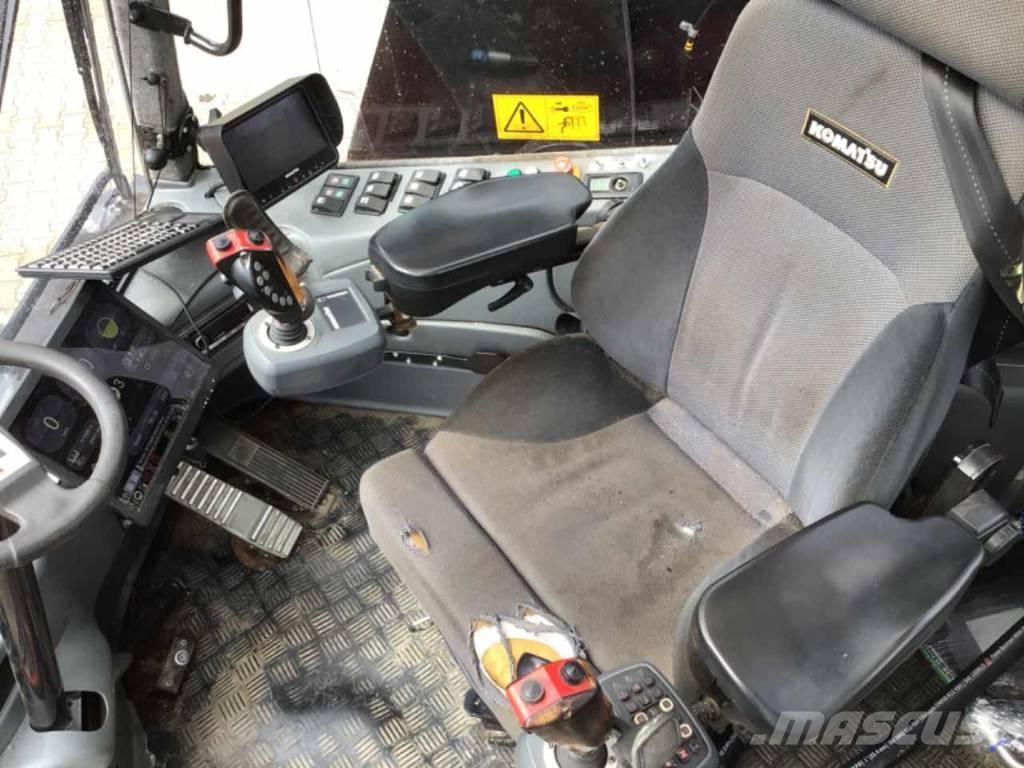 Komatsu 931.1 Харвестери