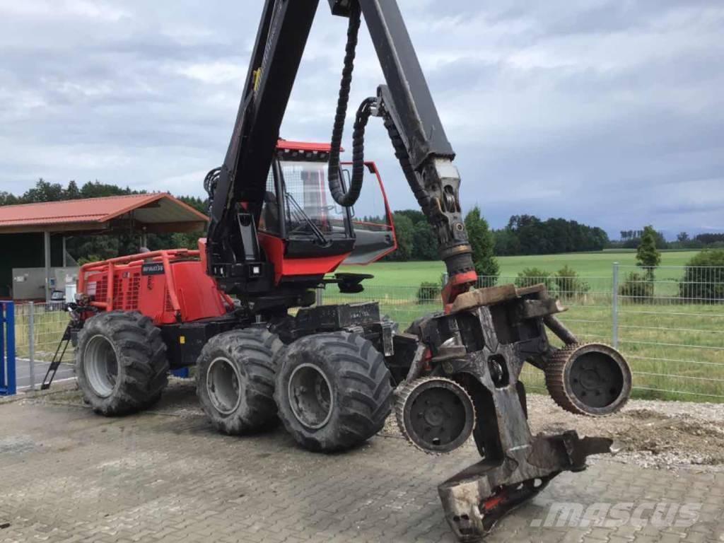 Komatsu 931.1 Харвестери