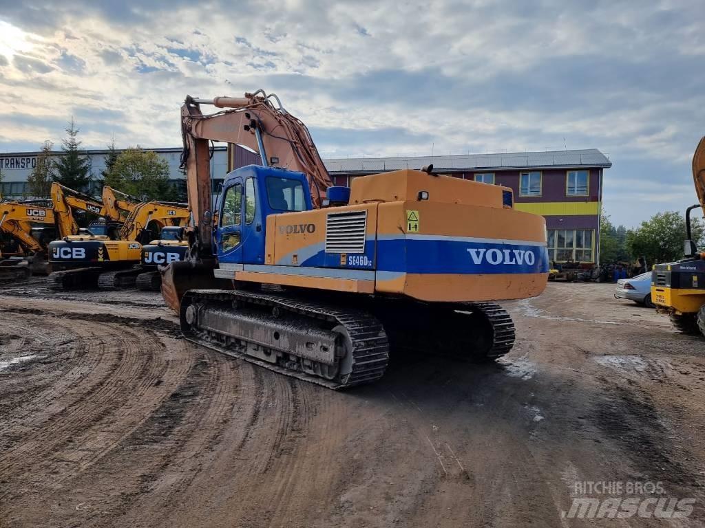 Volvo SE 460 LC Верижен екскаватор