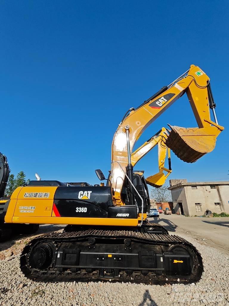CAT 336 D Верижен екскаватор
