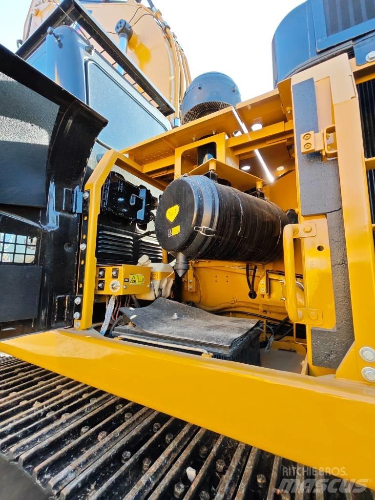 CAT 336 D Верижен екскаватор