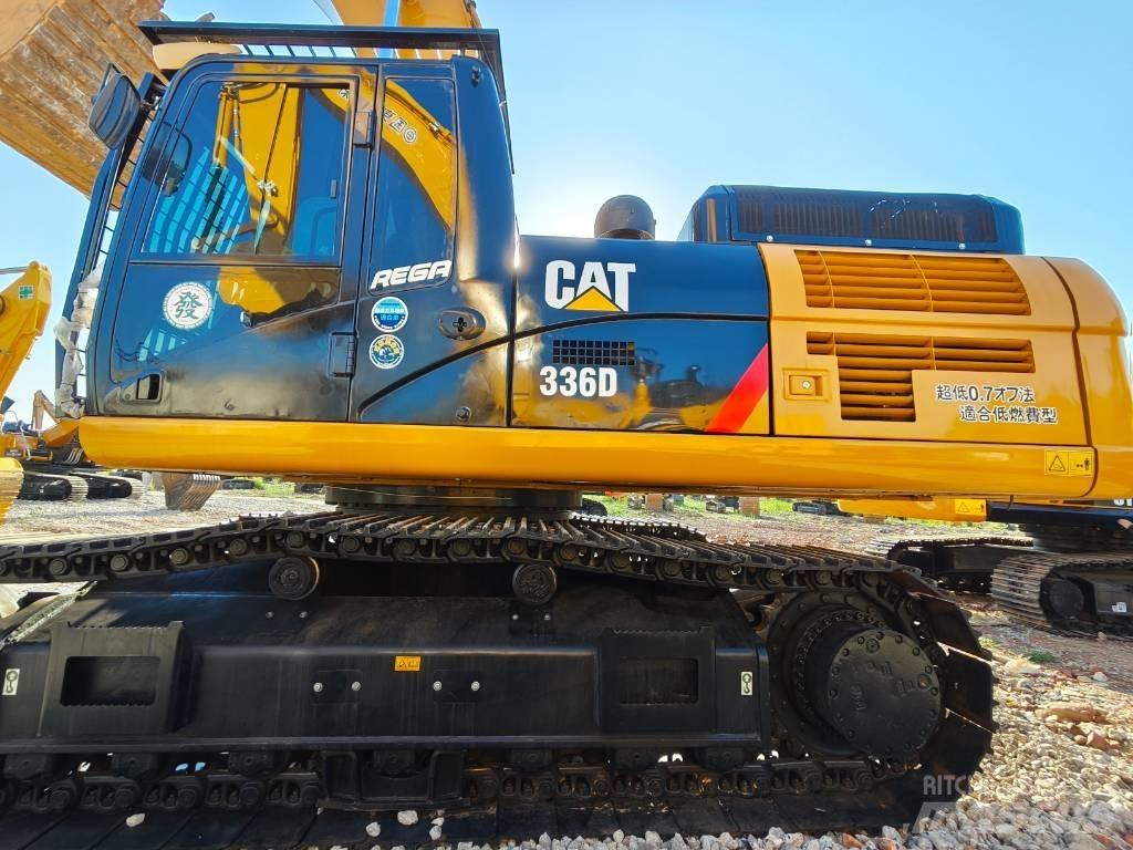 CAT 336 D Верижен екскаватор