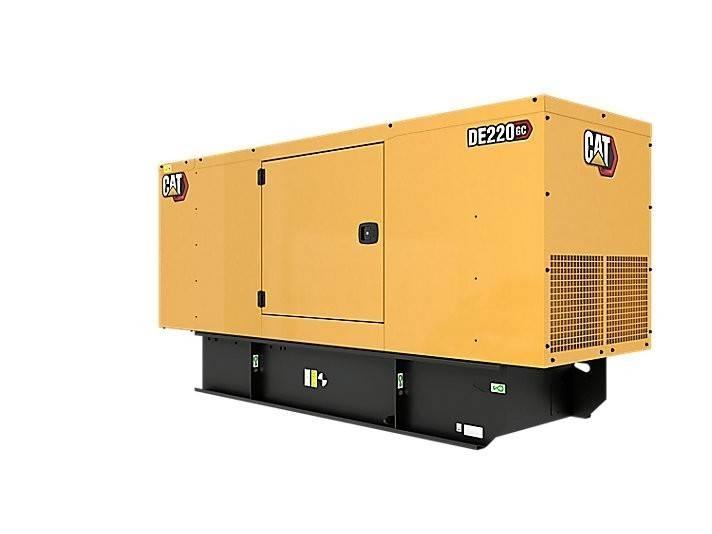 CAT DE220 GC Други генератори
