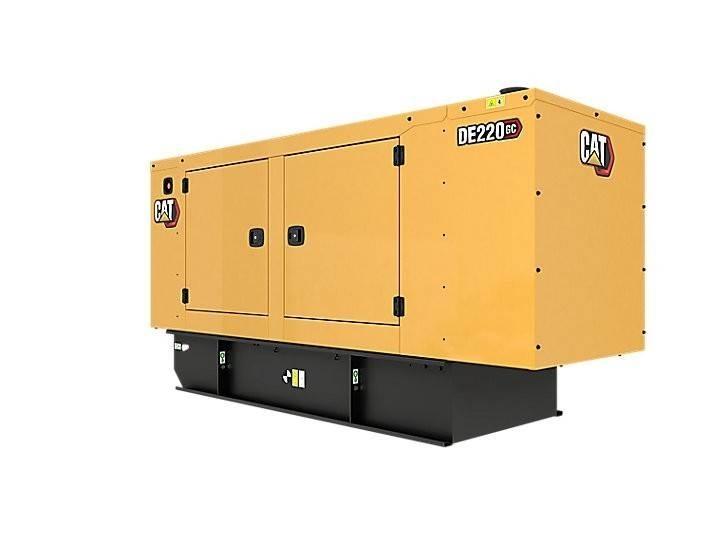 CAT DE220 GC Други генератори
