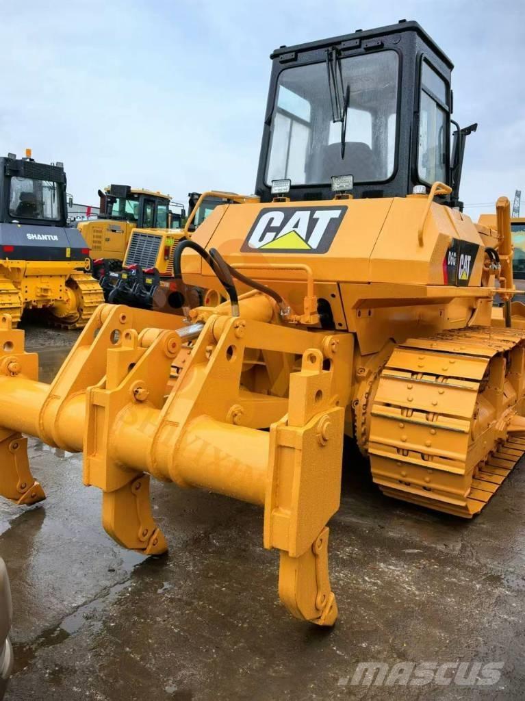 CAT D6G Верижни булдозери
