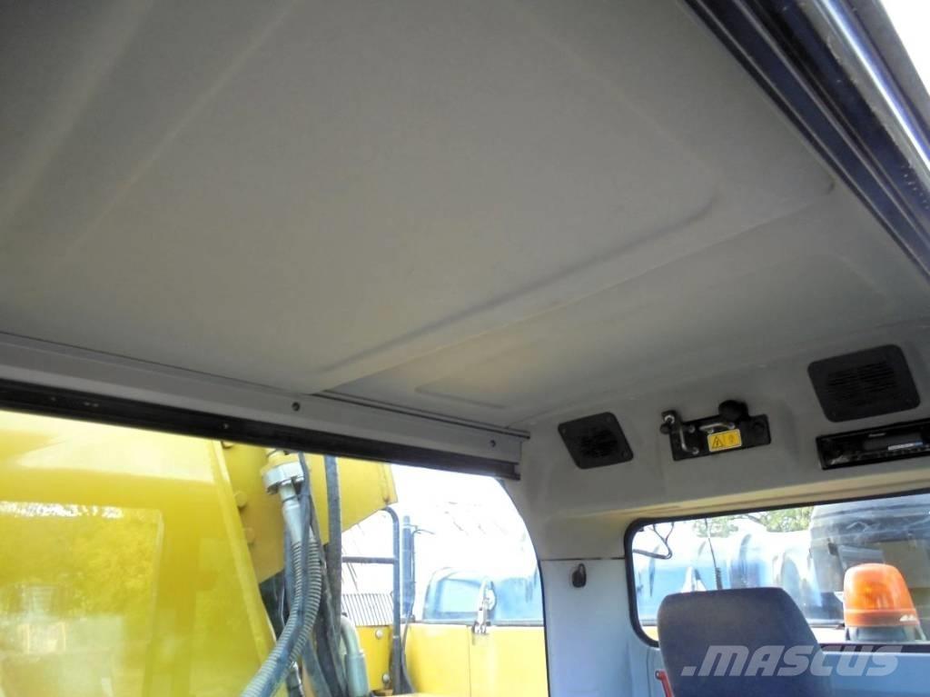 CAT 326 F LN Верижен екскаватор