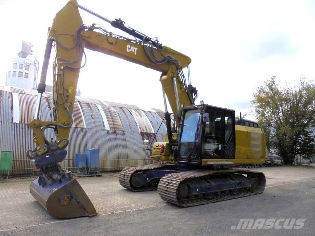 CAT 326 F LN Верижен екскаватор