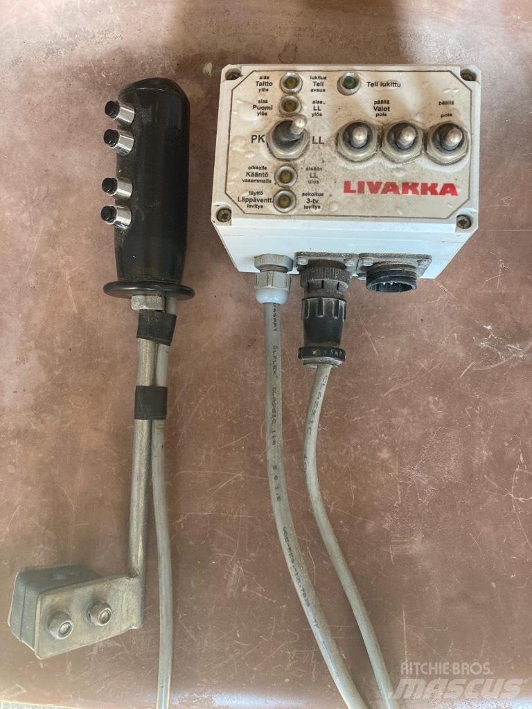Livakka 14 m3 Цистерни за цимент