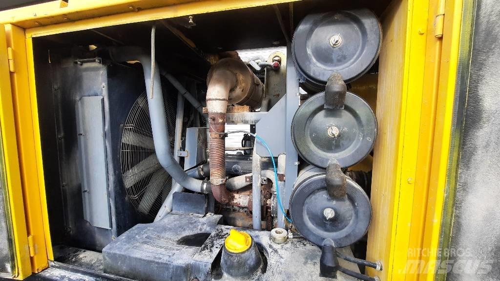 Atlas Copco XAHS 285 Компресори