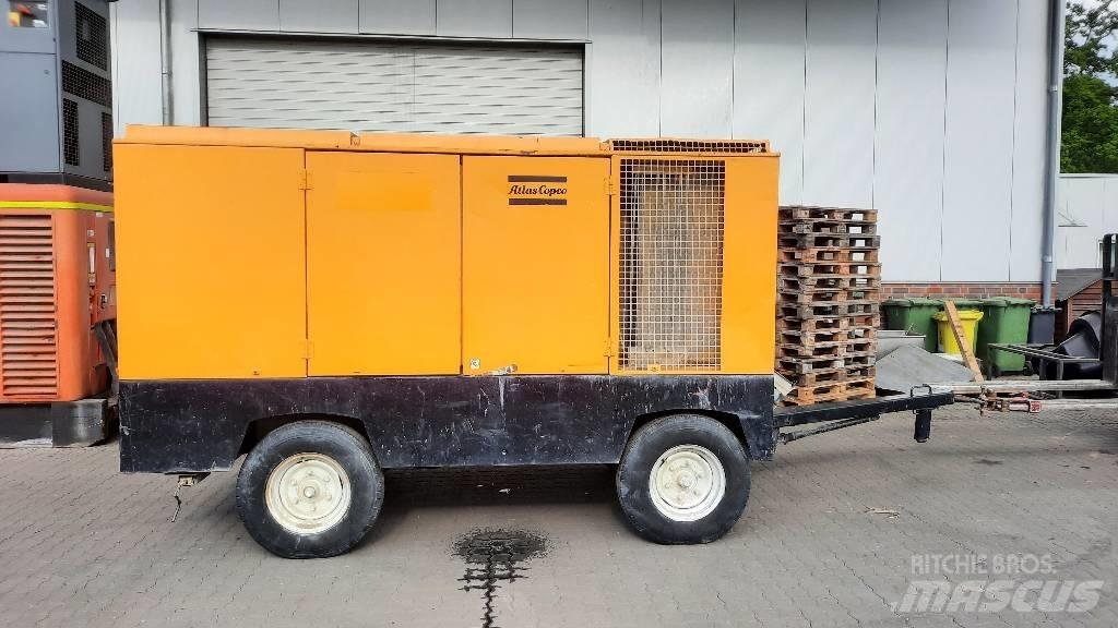 Atlas Copco XAHS 285 Компресори