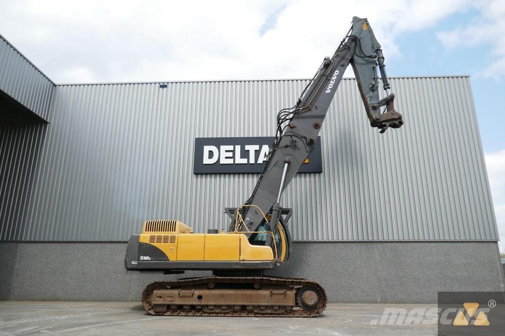 Volvo EC460LC HR Багери за разрушаване
