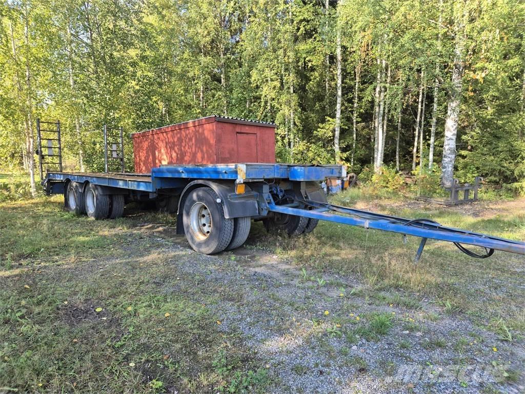 Teijo 21tn lavetti Нискотоварачи