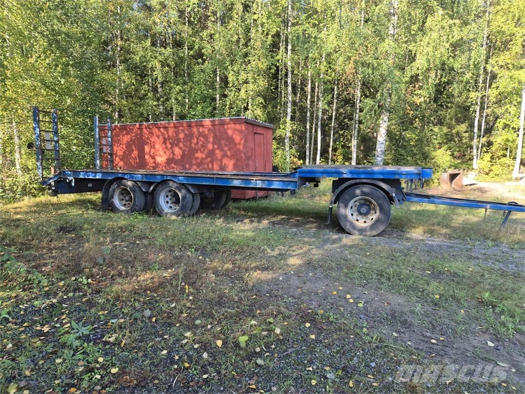 Teijo 21tn lavetti Нискотоварачи