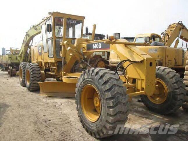 CAT 140 G Грейдери