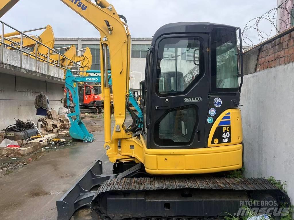 Komatsu PC 40 MR-2 Верижен екскаватор
