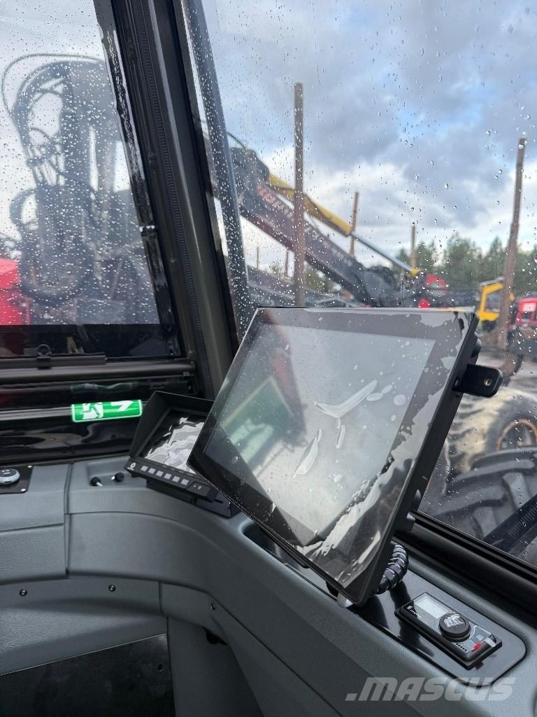 Vimek 470 Харвестери