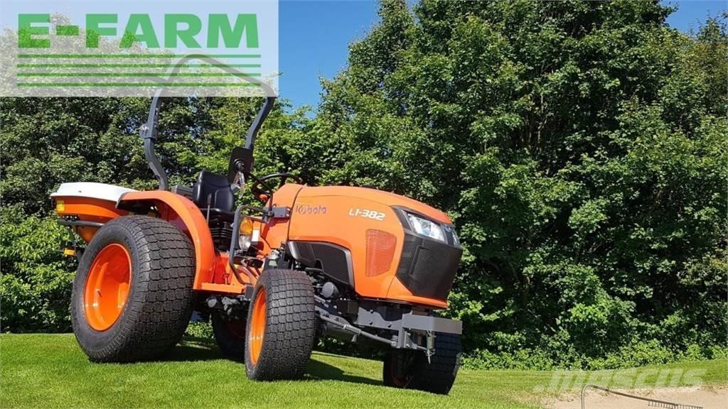 Kubota l1-382 turf Трактори