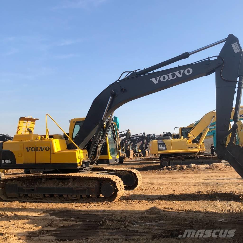 Volvo EC 210 B LC Верижен екскаватор