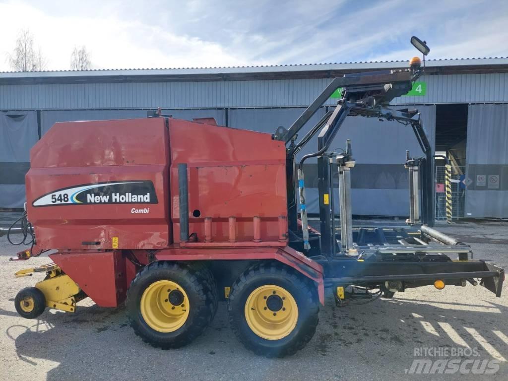 New Holland 548 Сламопреси за кръгли бали
