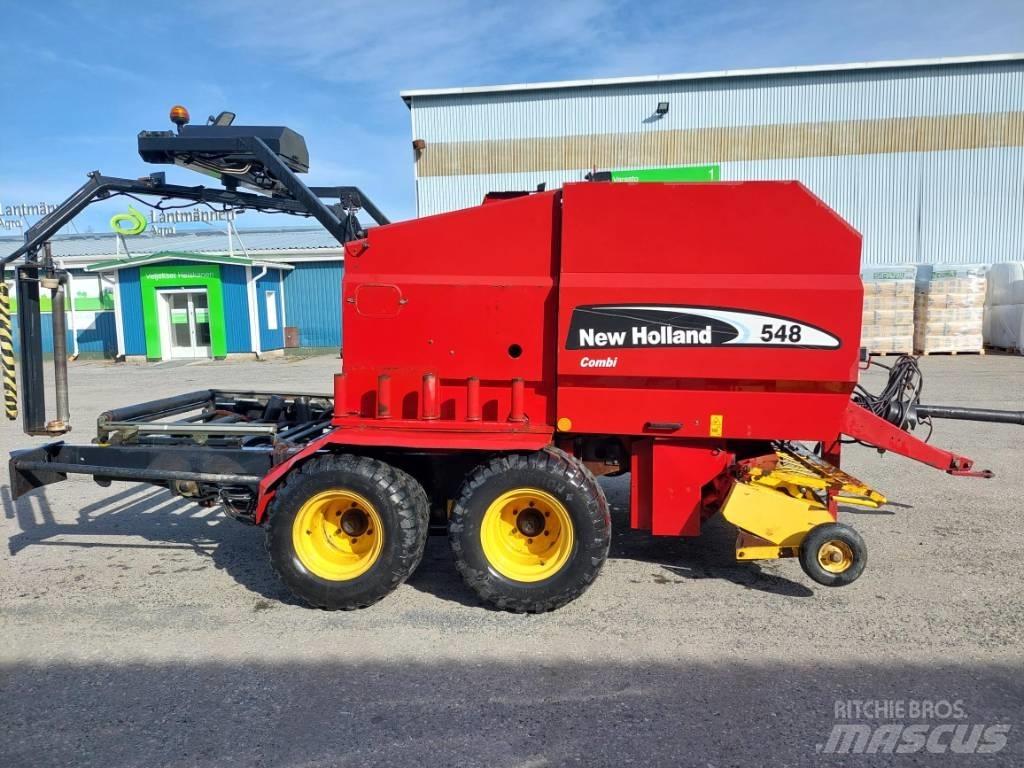 New Holland 548 Сламопреси за кръгли бали
