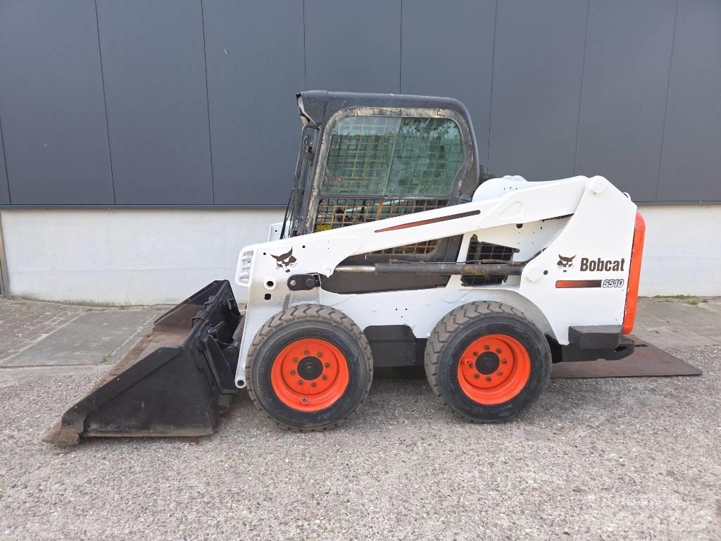 Bobcat S510 Мини товарачи
