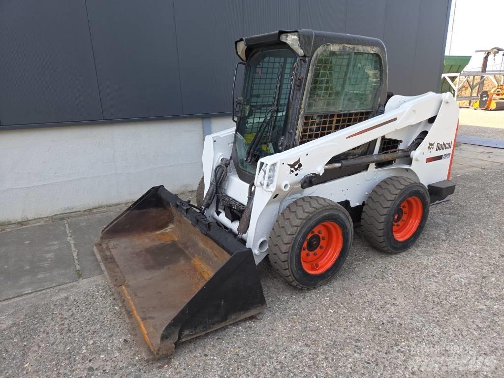 Bobcat S510 Мини товарачи
