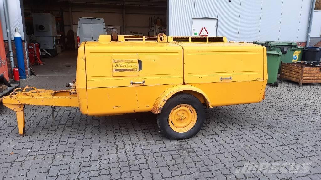 Atlas Copco XAS 160 Компресори