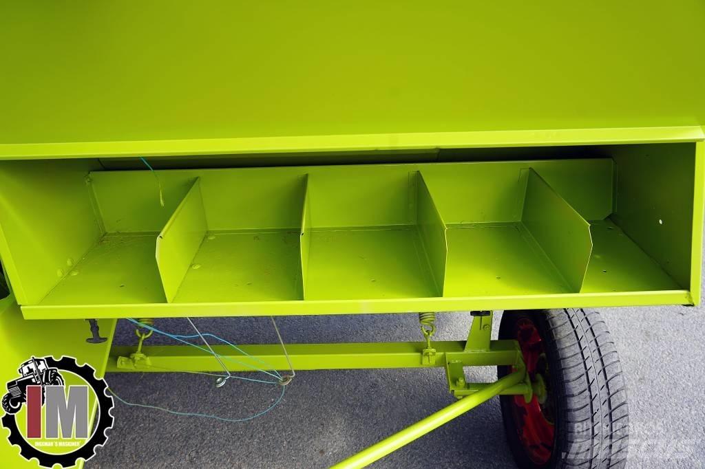 CLAAS Markant 41 Балопреси квадратни
