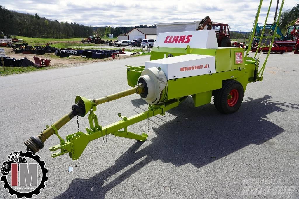 CLAAS Markant 41 Балопреси квадратни
