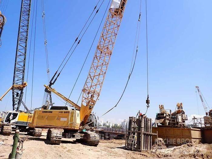 Liebherr HS885HD Други кранове/вишки