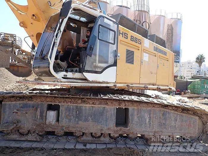 Liebherr HS885HD Други кранове/вишки