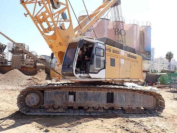 Liebherr HS885HD Други кранове/вишки