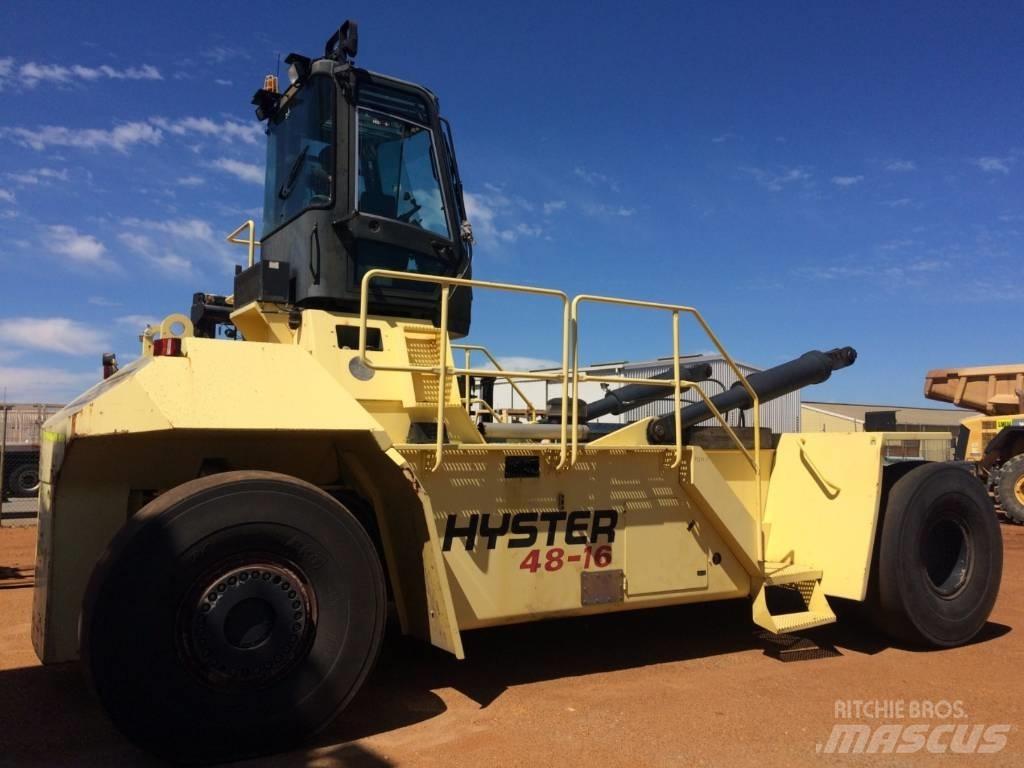 Hyster H48.00XM-16CH Кари товарачи на контейнери