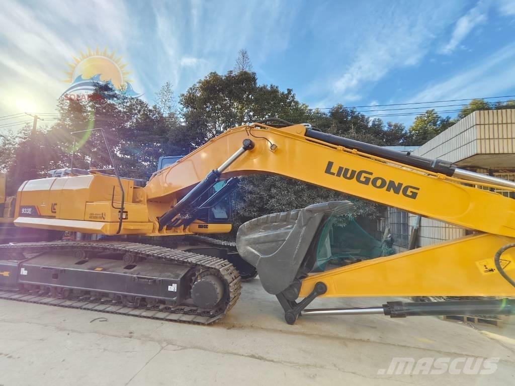 LiuGong 933 E Верижен екскаватор