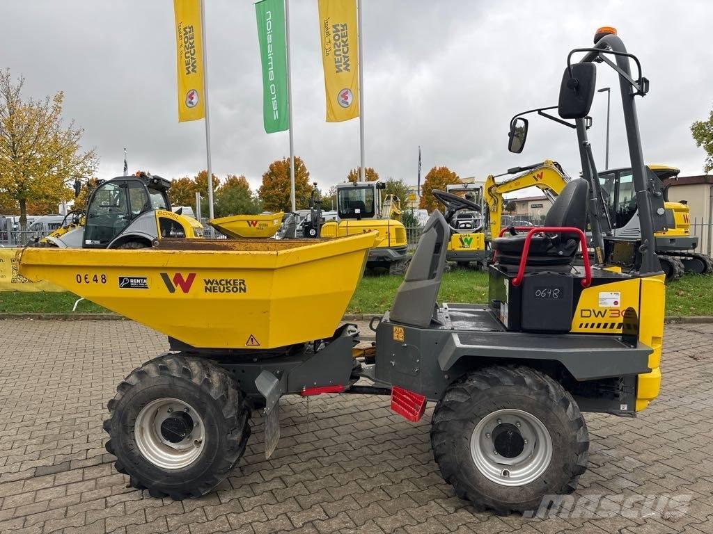 Wacker Neuson DW30 Странични самосвали