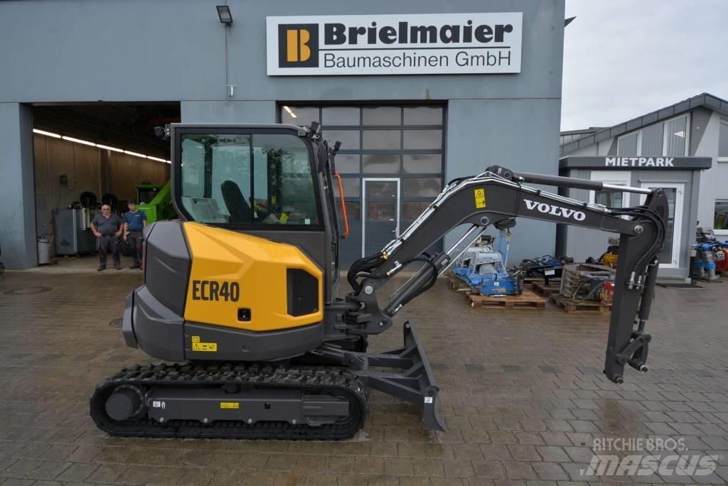 Volvo ECR 40 F Мини екскаватори < 7 т