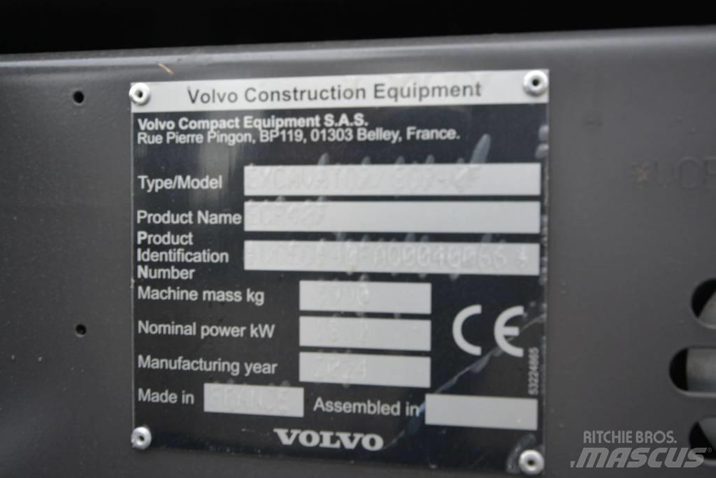 Volvo ECR 40 F Мини екскаватори < 7 т