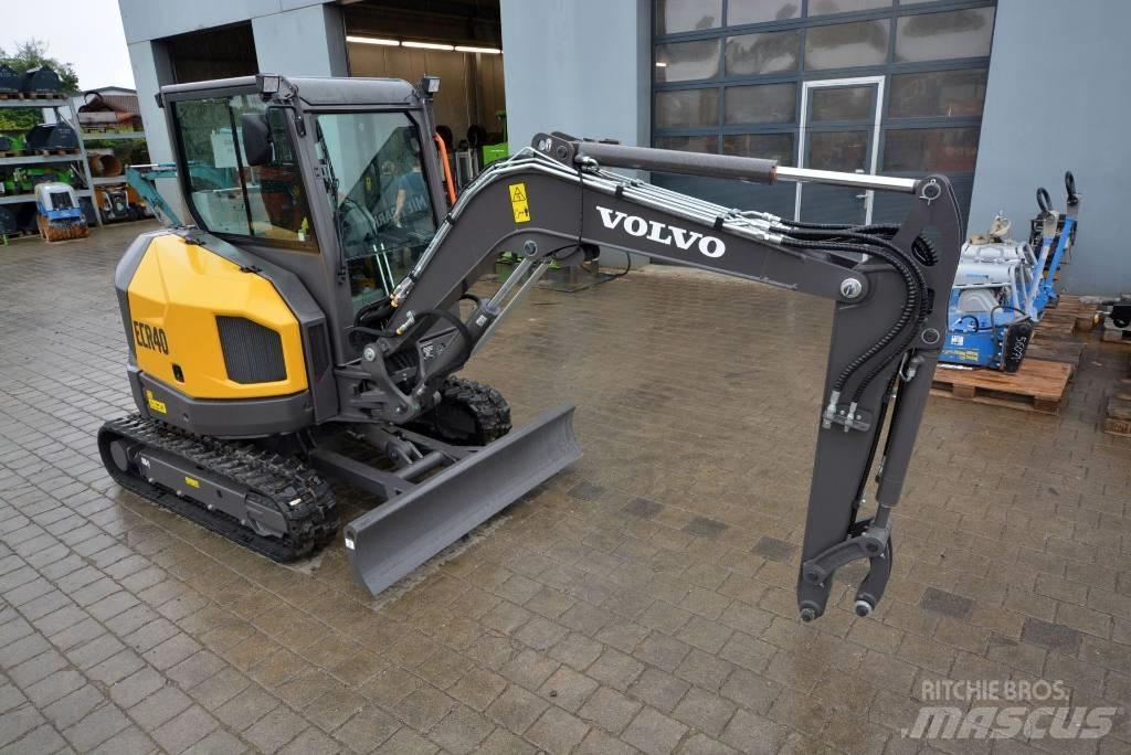 Volvo ECR 40 F Мини екскаватори < 7 т