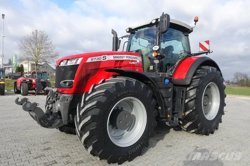 Massey Ferguson 8730 Трактори