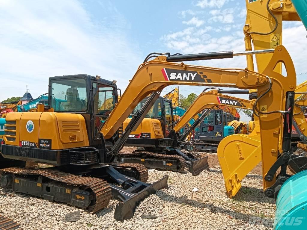 Sany SY 55C Мини екскаватори < 7 т