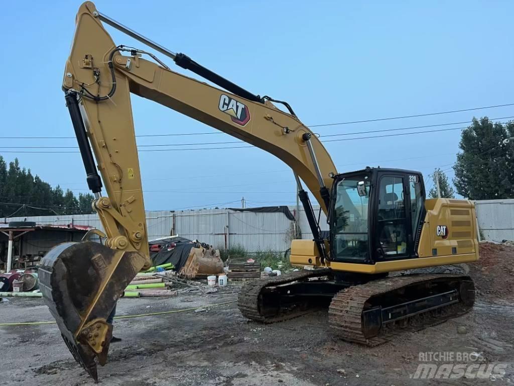CAT 330 GC Верижен екскаватор