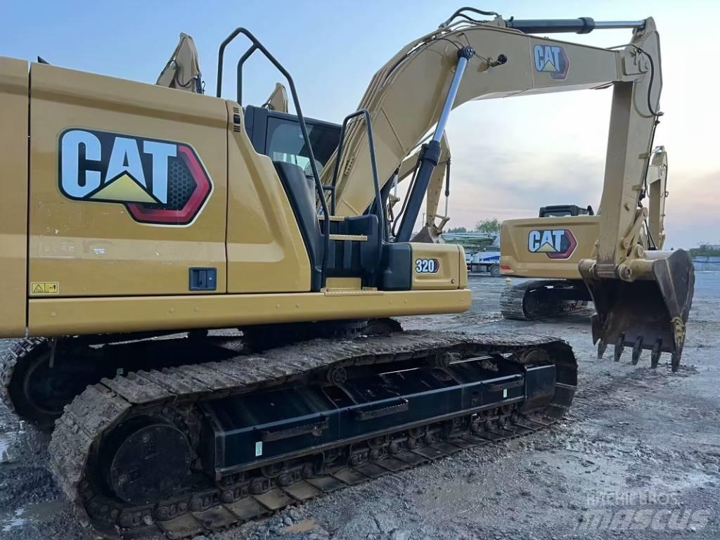 CAT 330 GC Верижен екскаватор